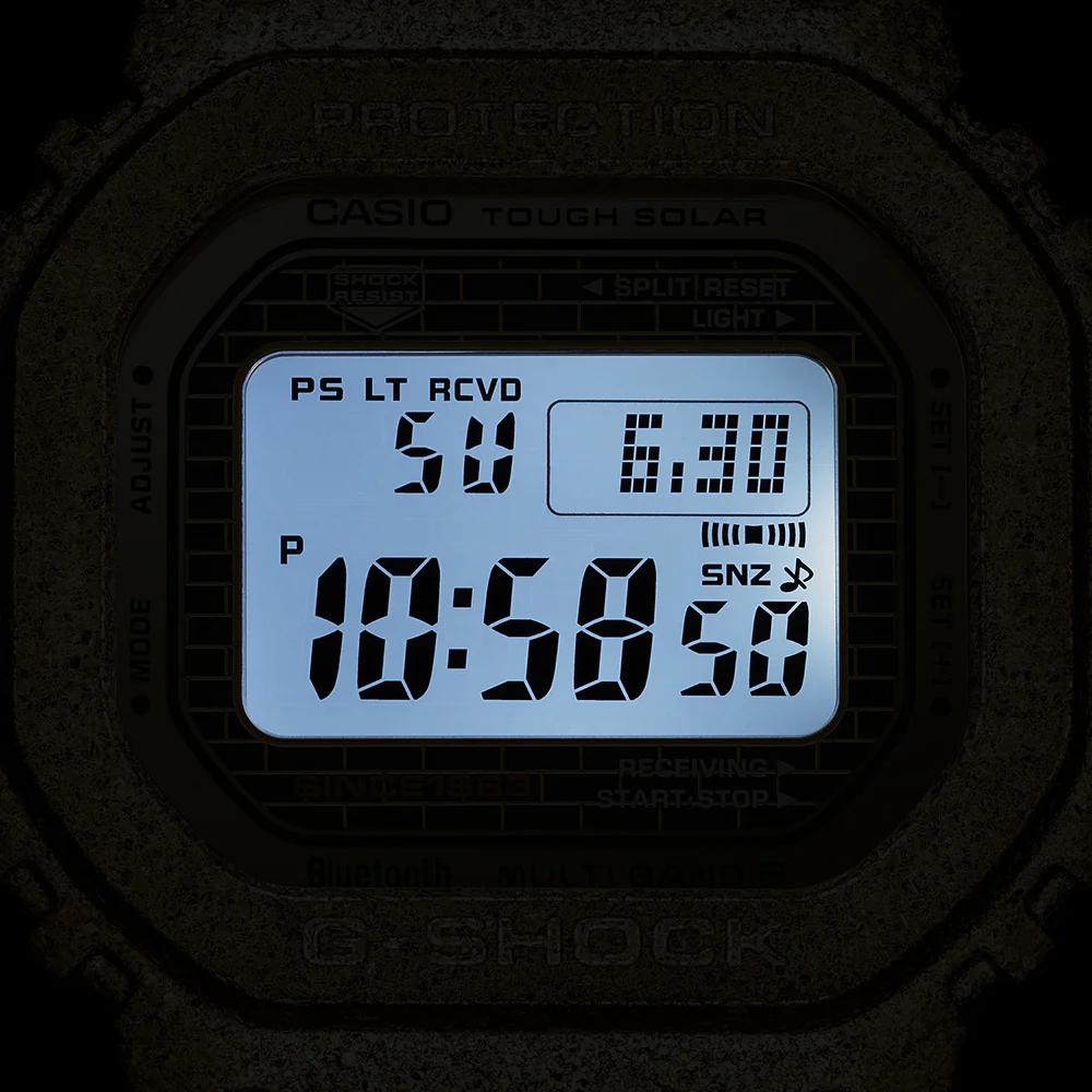 G-Shock GMWB5000PG-9D 40th Anniversary "Tough" Digital Watch - Image 7