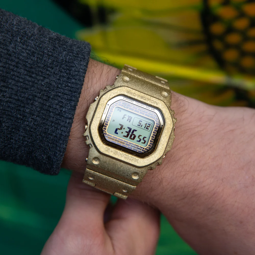 G-Shock GMWB5000PG-9D 40th Anniversary "Tough" Digital Watch - Image 8