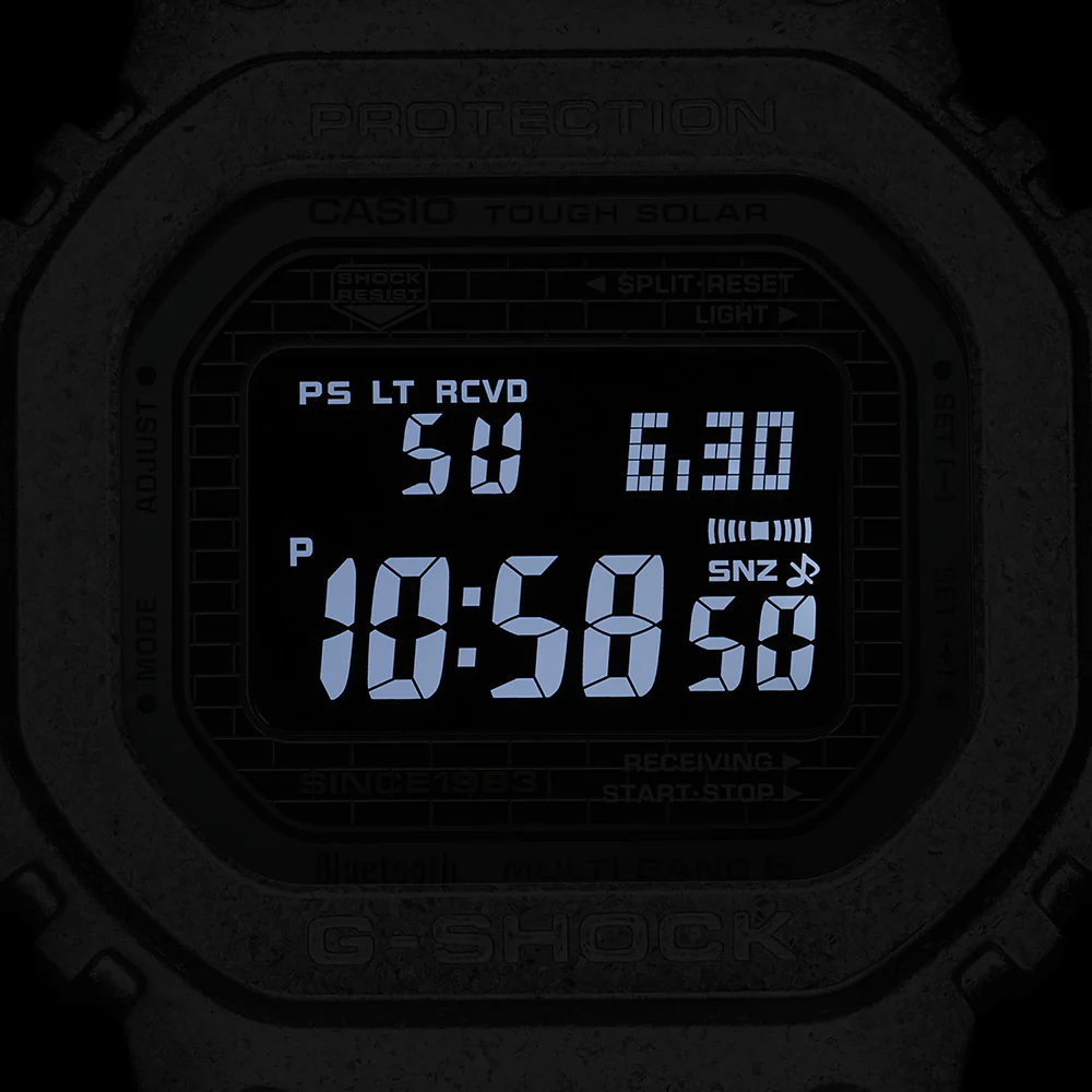 G-Shock GMWB5000PS-1 40th Anniversary "Tough" Digital - Image 7