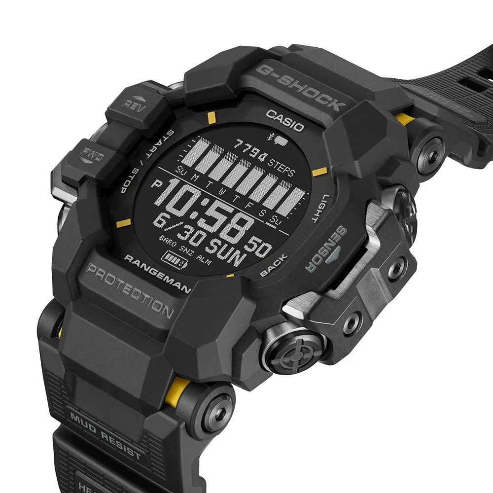 G-Shock GPRH1000-1D GPS Rangeman Black Watch - Image 4