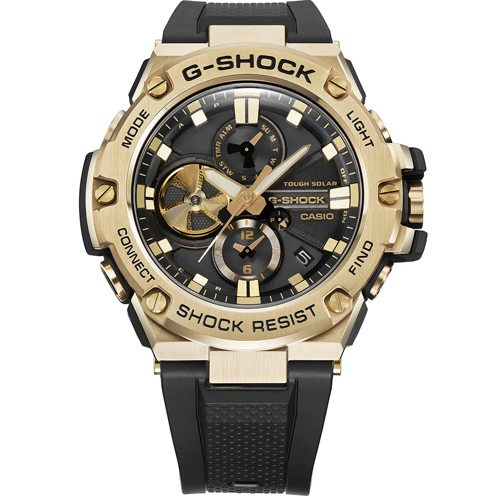 G-Shock GSTB100GB-1A9 G-Steel - Image 2