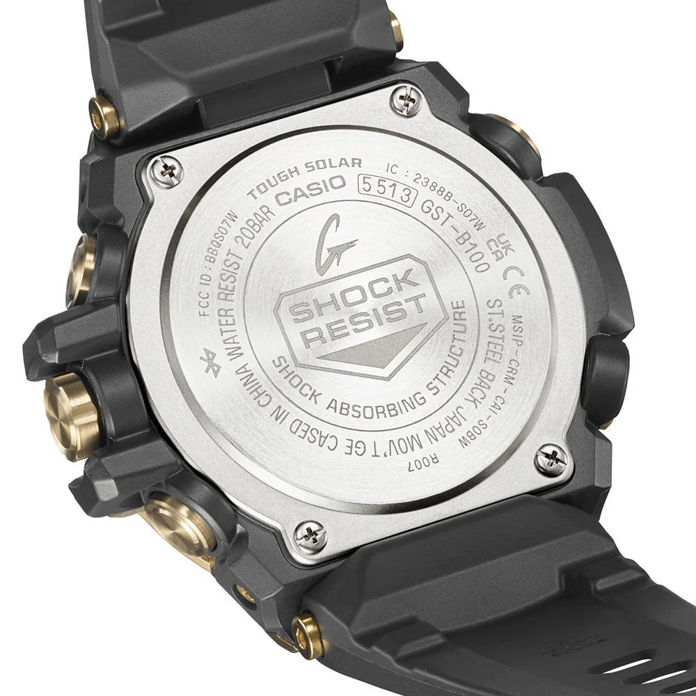 G-Shock GSTB100GB-1A9 G-Steel - Image 5