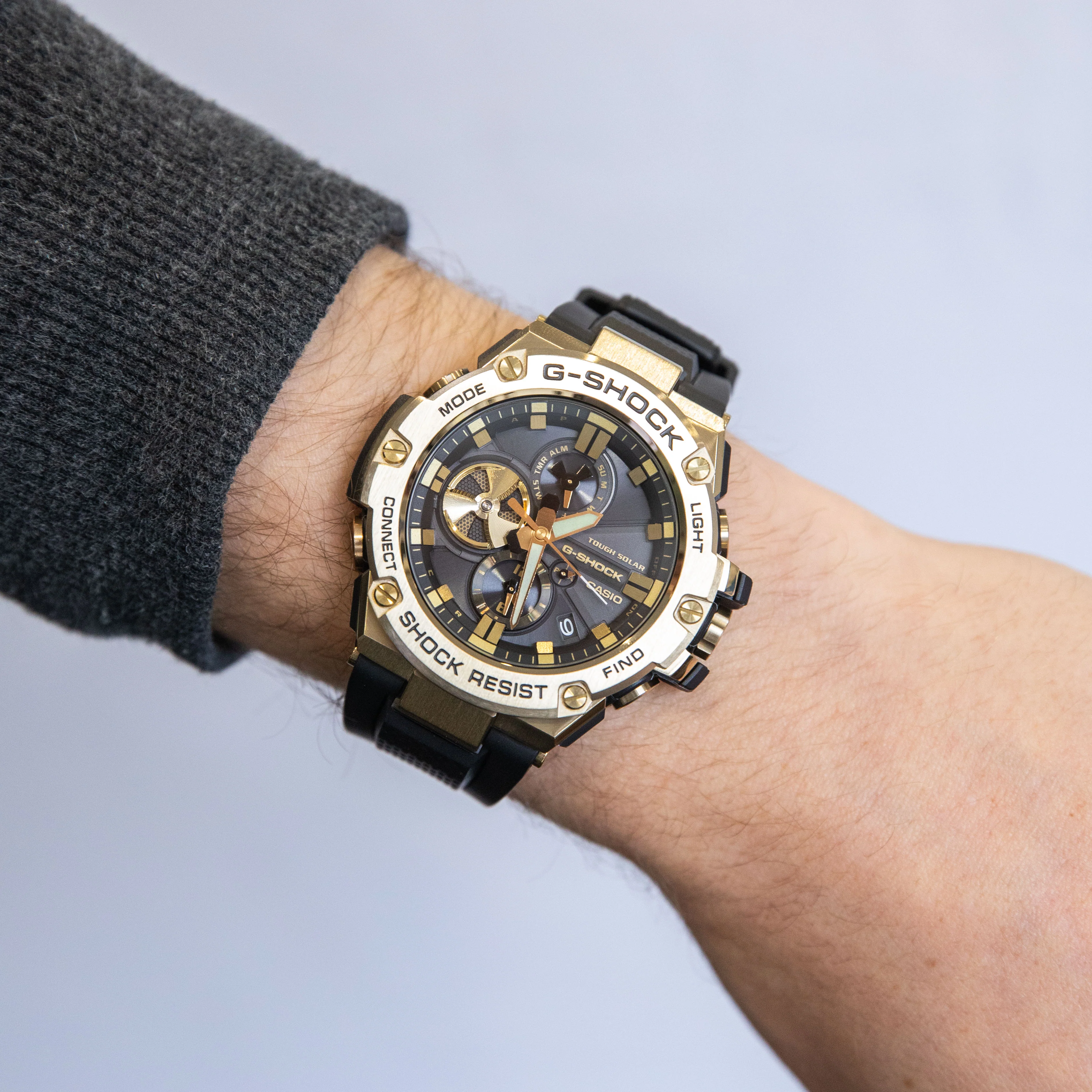 G-Shock GSTB100GB-1A9 G-Steel - Image 8