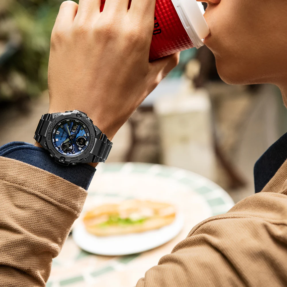 G-Shock GSTB400BD-1A2 G-Steel Limited Edition Watch - Image 4