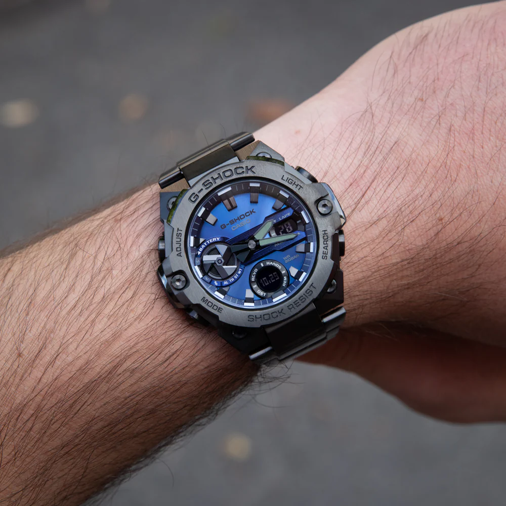 G-Shock GSTB400BD-1A2 G-Steel Limited Edition Watch - Image 6