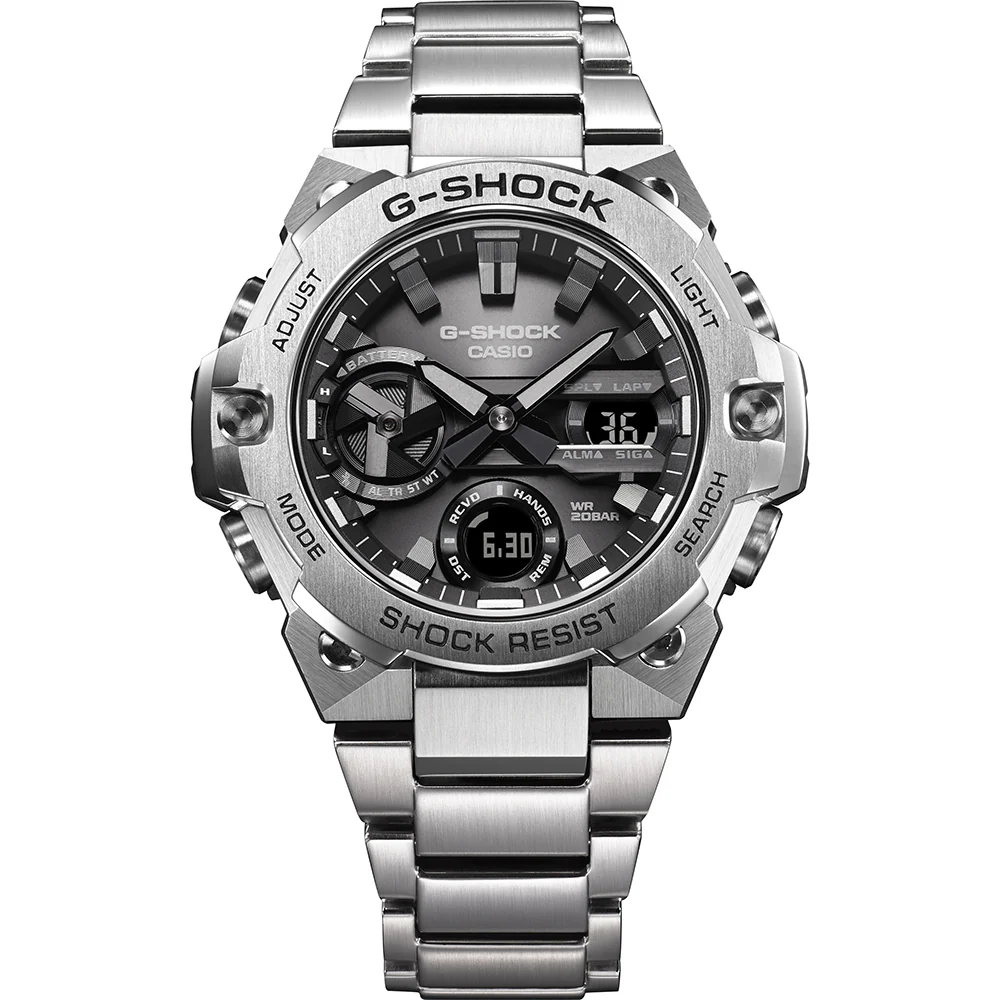 G-Shock GSTB400D-1 G-Steel - Image 2