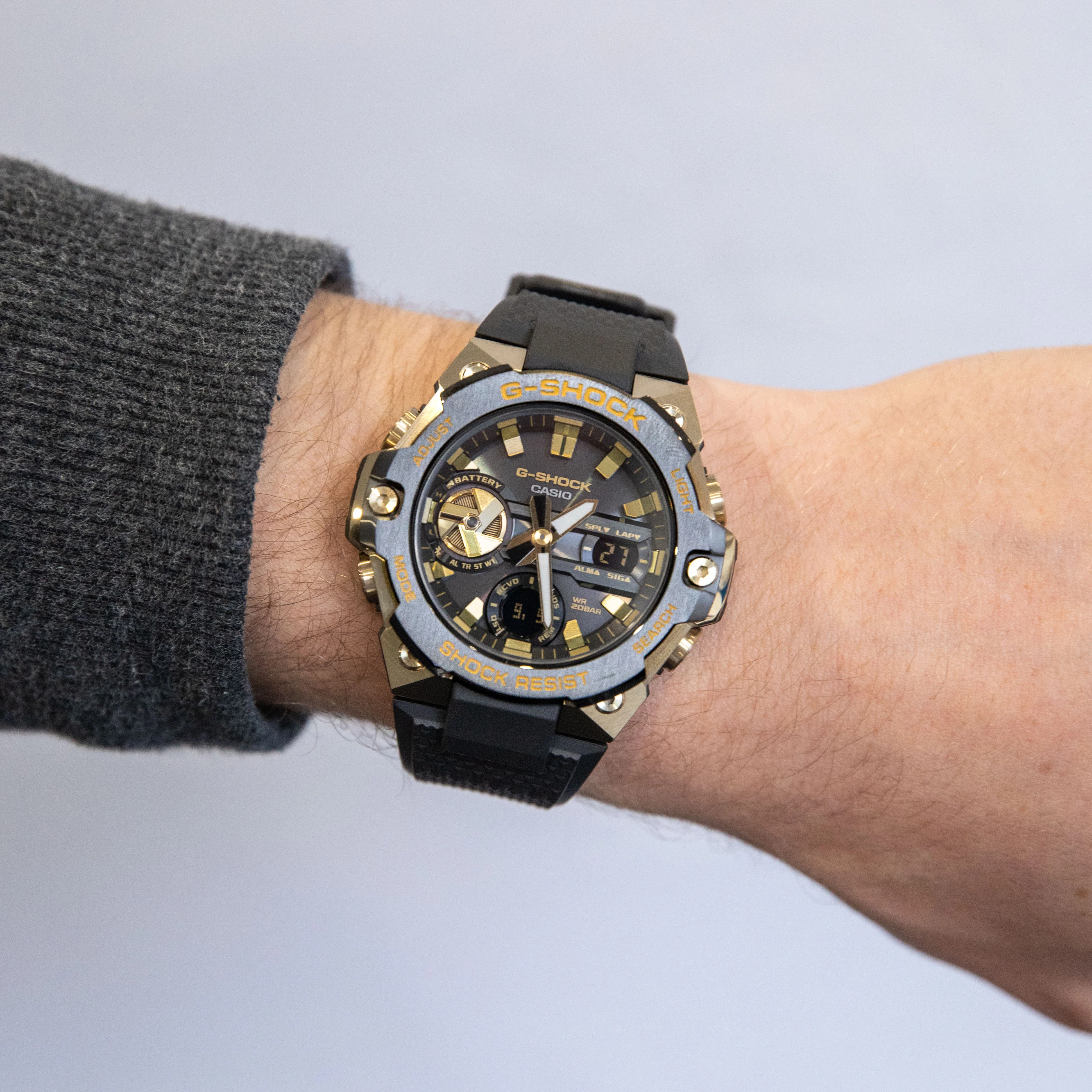G-Shock GSTB400GB-1A9 G-Steel - Image 7