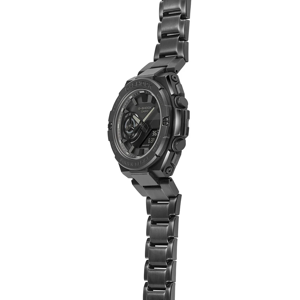 G-Shock GSTB500BD-1A G-Steel Bluetooth Watch - Image 3