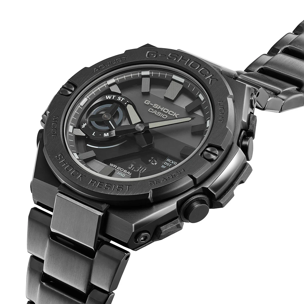 G-Shock GSTB500BD-1A G-Steel Bluetooth Watch - Image 4