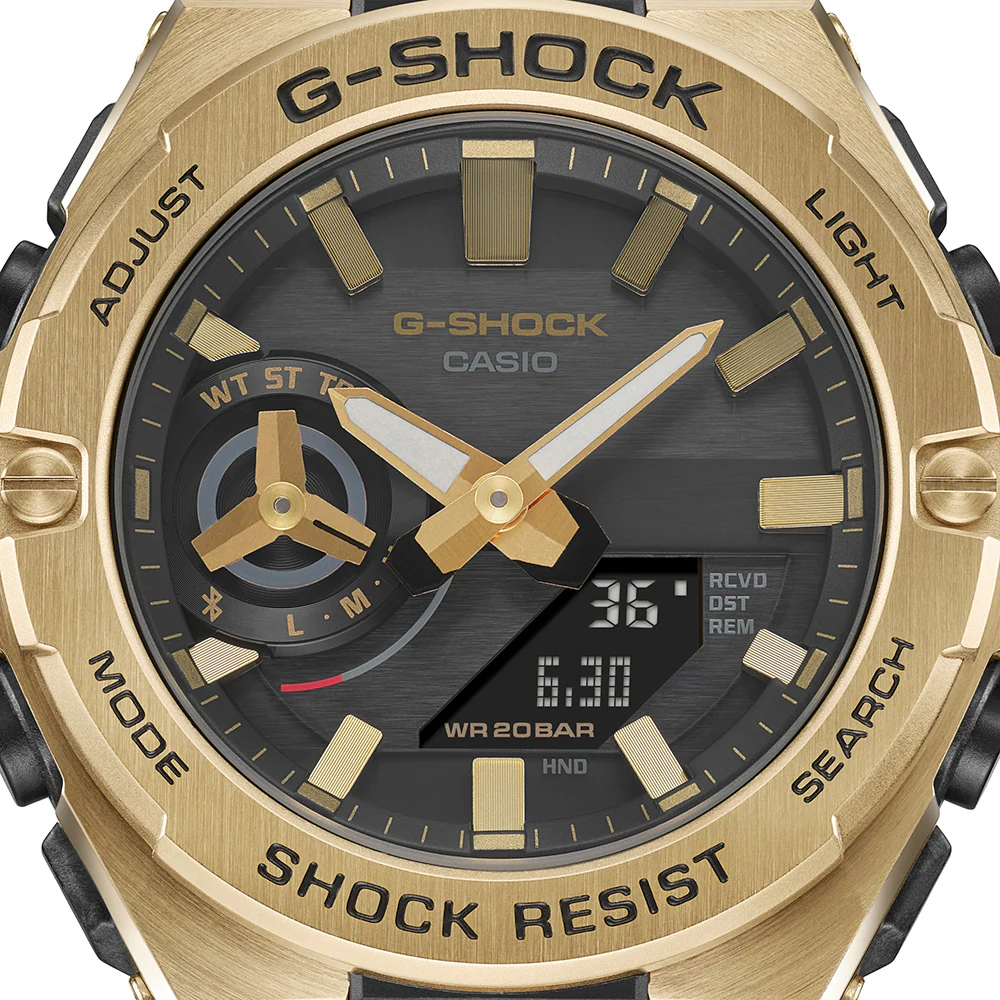 G-Shock GSTB500GD-9A G-Steel - Image 2