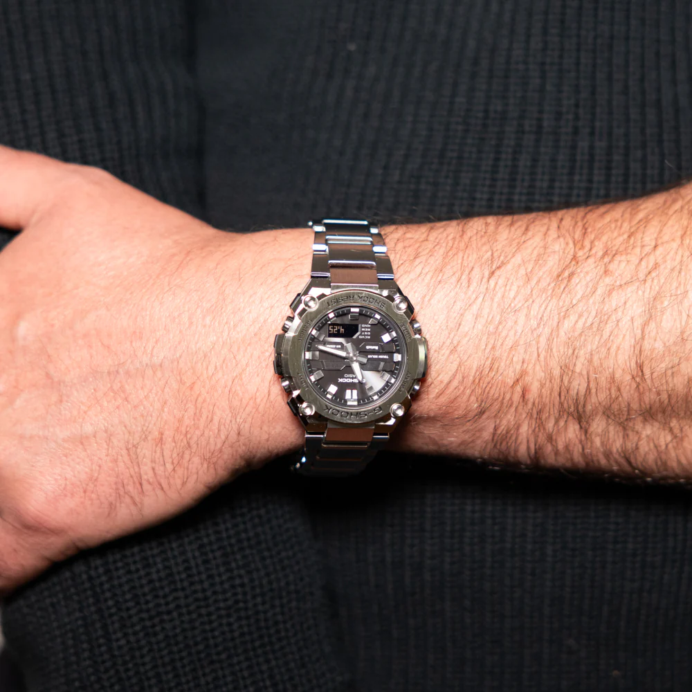 G-Shock GSTB600D-1A G-Steel Mens Watch - Image 2