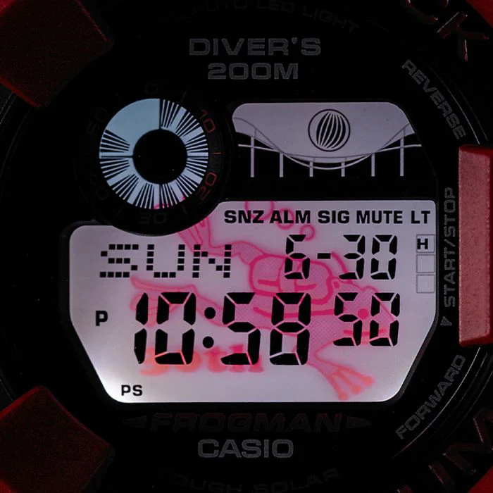 G-Shock GW8230NT-4 Frogman 30th Anniversary - Image 11