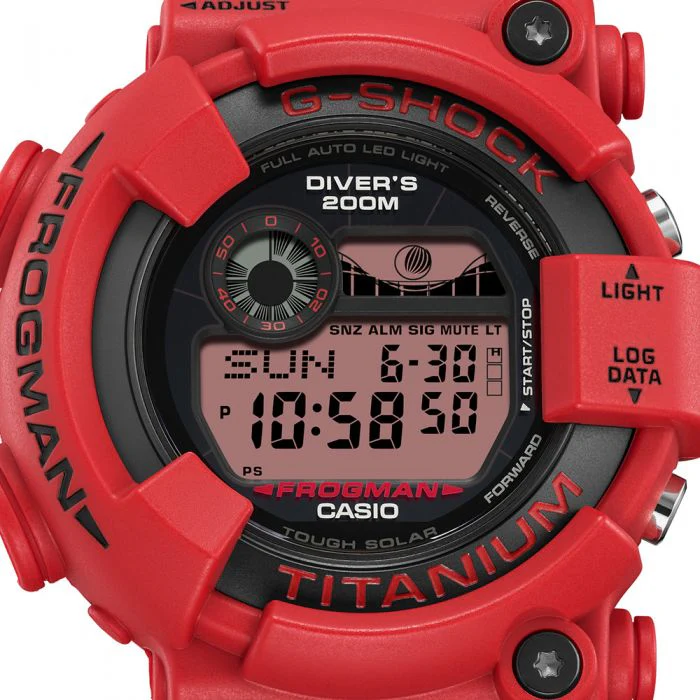 G-Shock GW8230NT-4 Frogman 30th Anniversary - Image 2