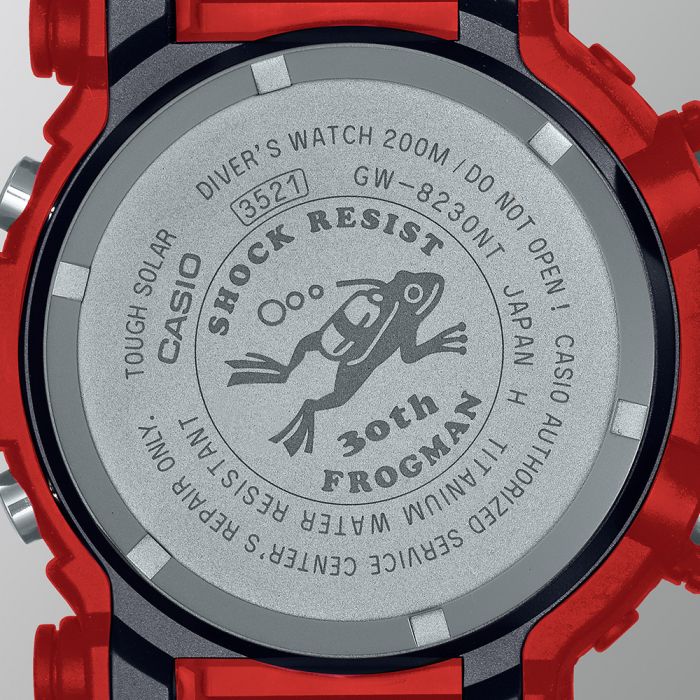 G-Shock GW8230NT-4 Frogman 30th Anniversary - Image 7