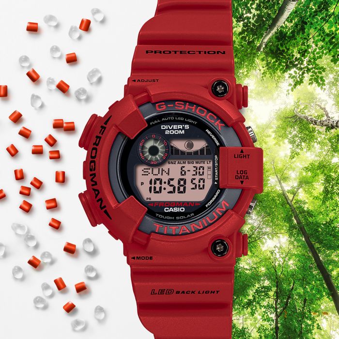 G-Shock GW8230NT-4 Frogman 30th Anniversary - Image 8