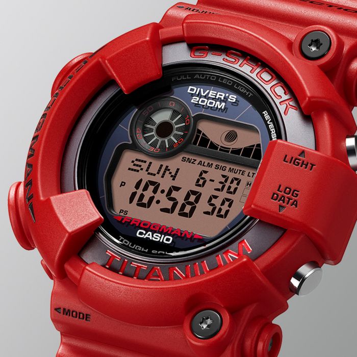 G-Shock GW8230NT-4 Frogman 30th Anniversary - Image 9