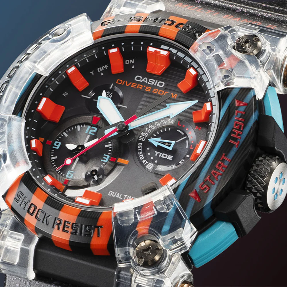 G-Shock GWFA1000APF-1A Poison Dart Frog 30th Anniversary Frogman - Image 2