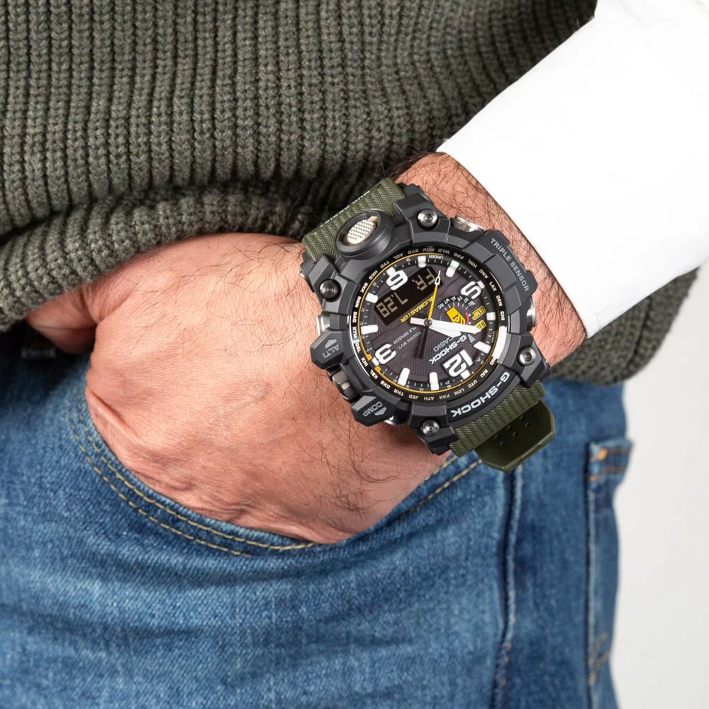 G-Shock GWG1000-1A3 MASTER OF G MUDMASTER - Image 2