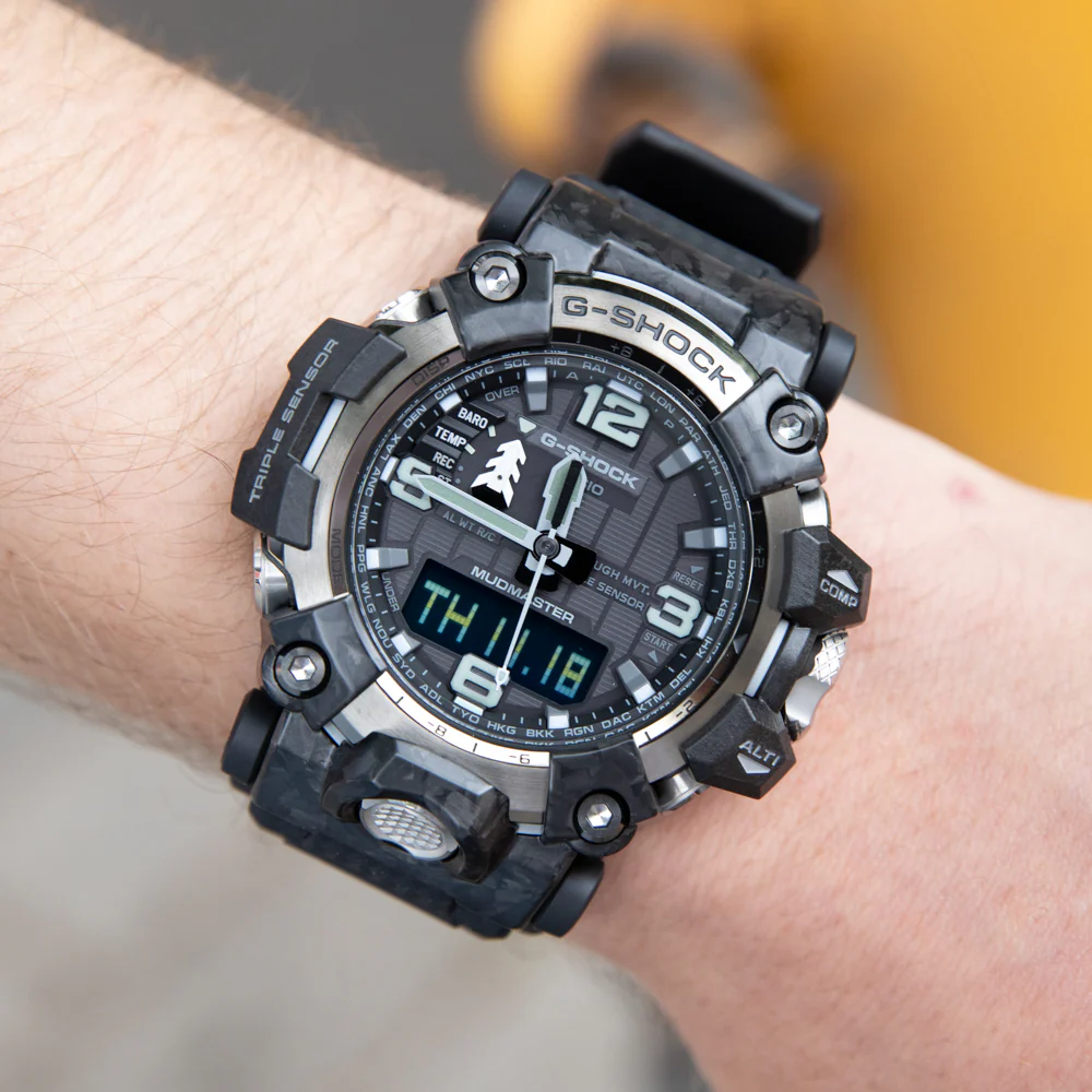 G-Shock GWG2000-1A1 Master of G Mudmaster - Image 3