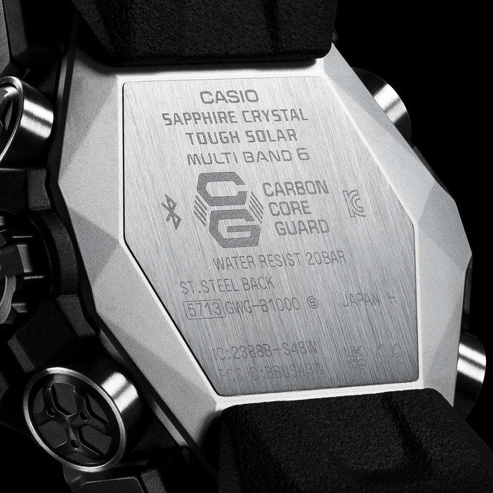G-Shock GWGB1000-1A MASTER OF G MUDMASTER - Image 4