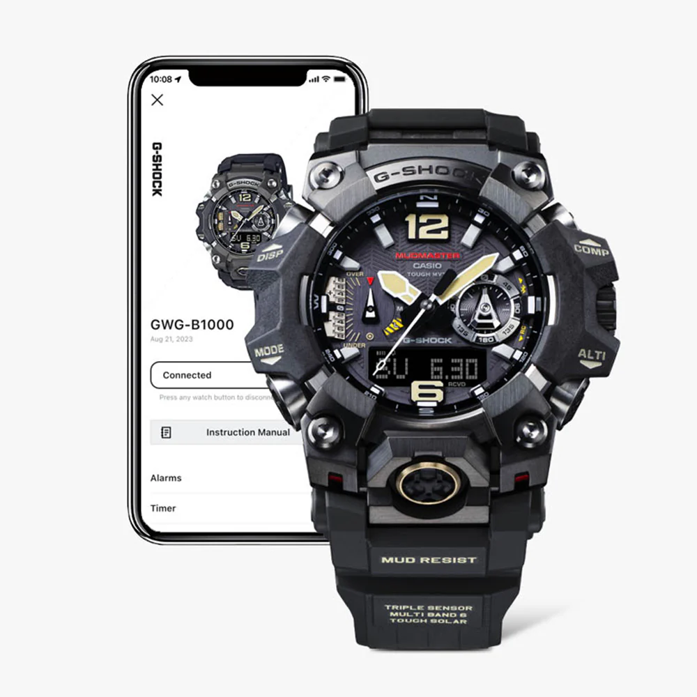 G-Shock GWGB1000-1A MASTER OF G MUDMASTER - Image 7