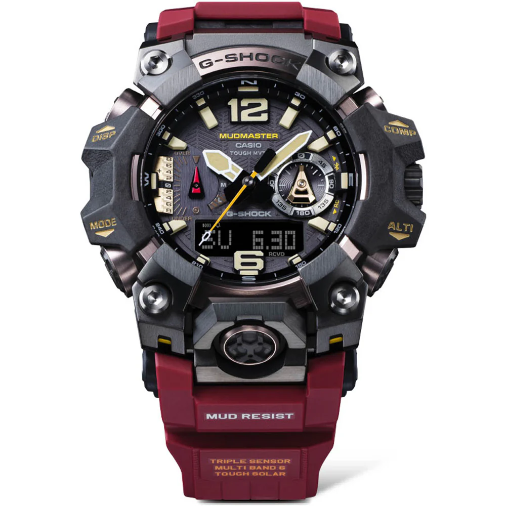 G-Shock GWGB1000-1A4 MASTER OF G MUDMASTER Watch - Image 2