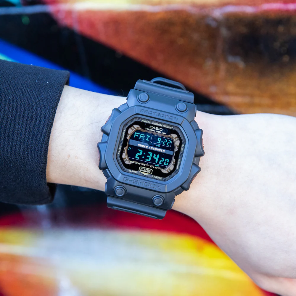 G-Shock GX56RC-1 "Black & Rust" Digital Watch - Image 2