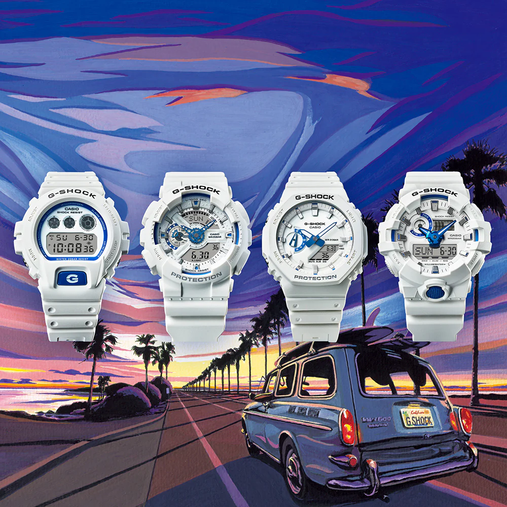 G-Shock Hidden Glow Vol.2 Sea of Star GA700HDS-7A - Image 3