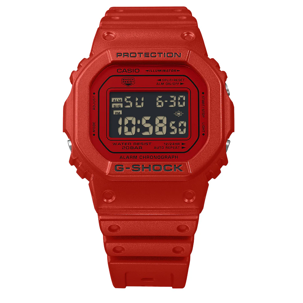 G-Shock Iconic Red DW5600RRB-4D Digital - Image 2
