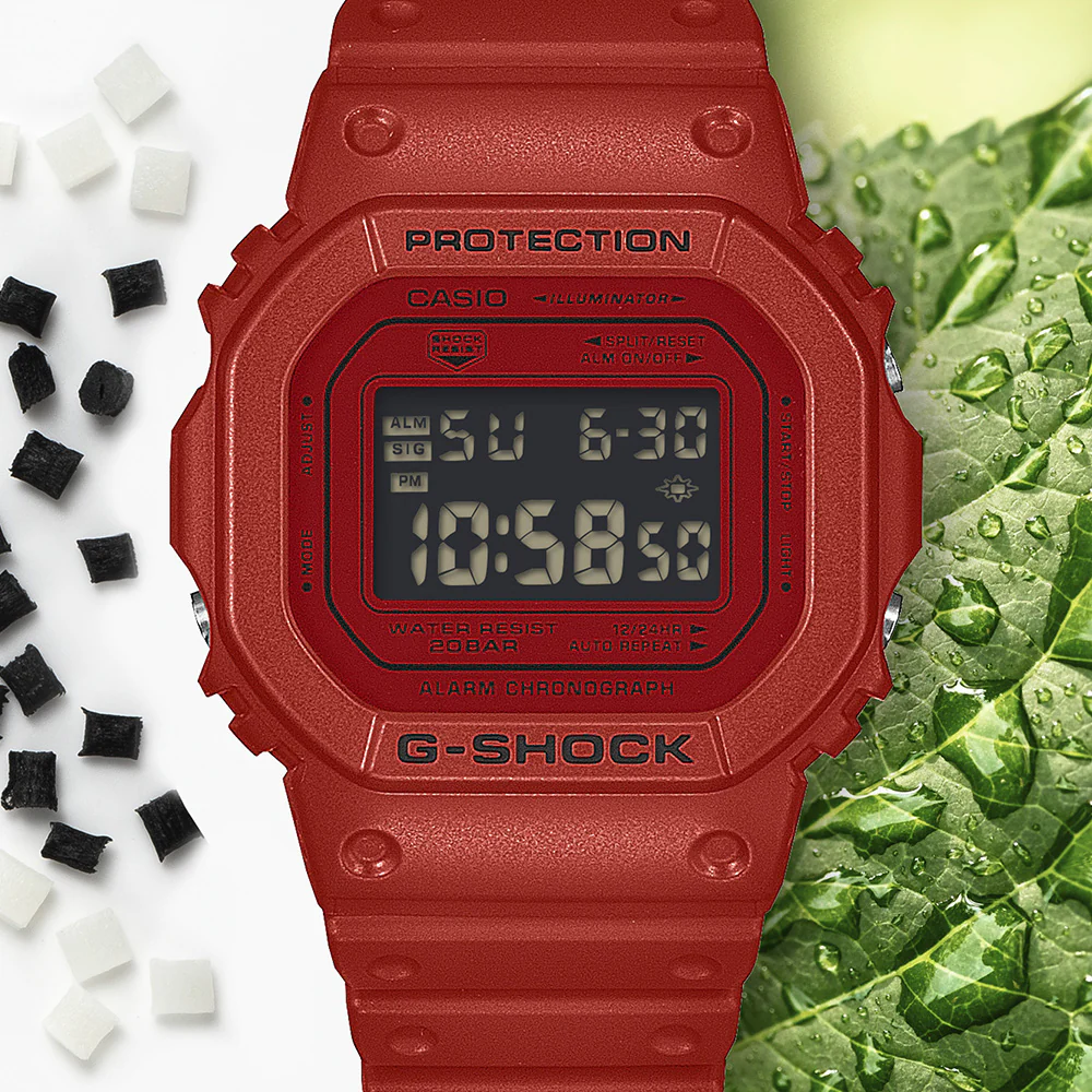 G-Shock Iconic Red DW5600RRB-4D Digital - Image 4