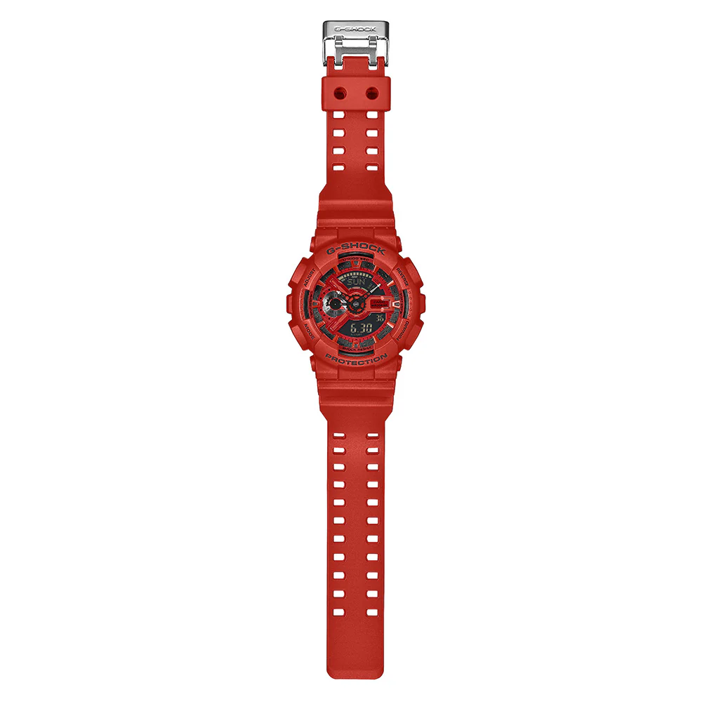 G-Shock Iconic Red GA110RRB-4A - Image 4