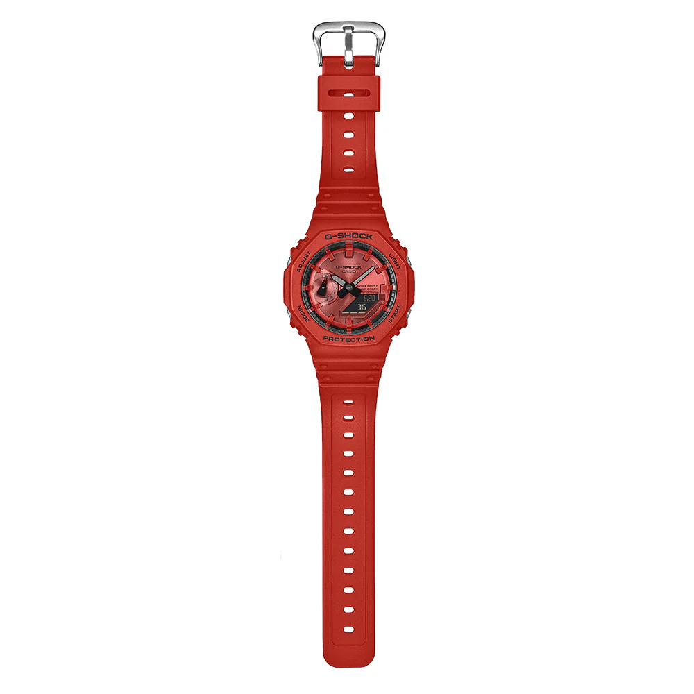 G-Shock Iconic Red GA2100RRB-4A - Image 4