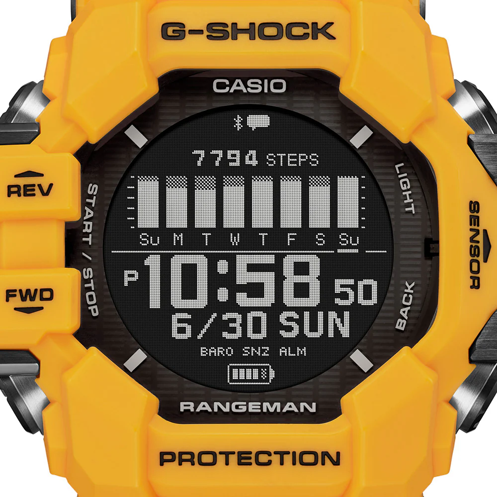 G-Shock Master of G Land GPRH1000-9D GPS Rangeman - Image 12