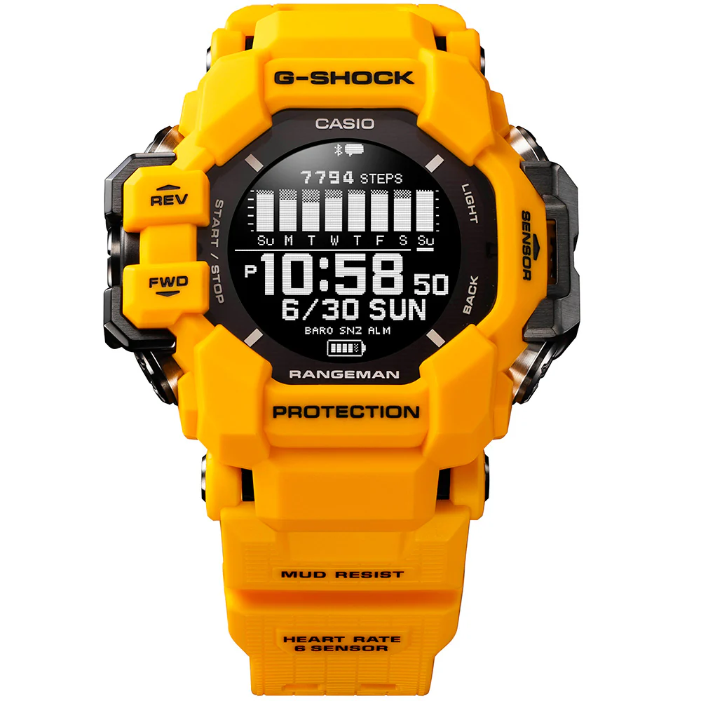 G-Shock Master of G Land GPRH1000-9D GPS Rangeman - Image 2