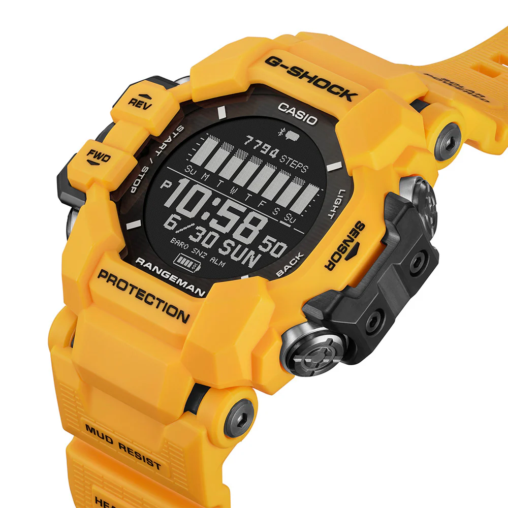 G-Shock Master of G Land GPRH1000-9D GPS Rangeman - Image 6