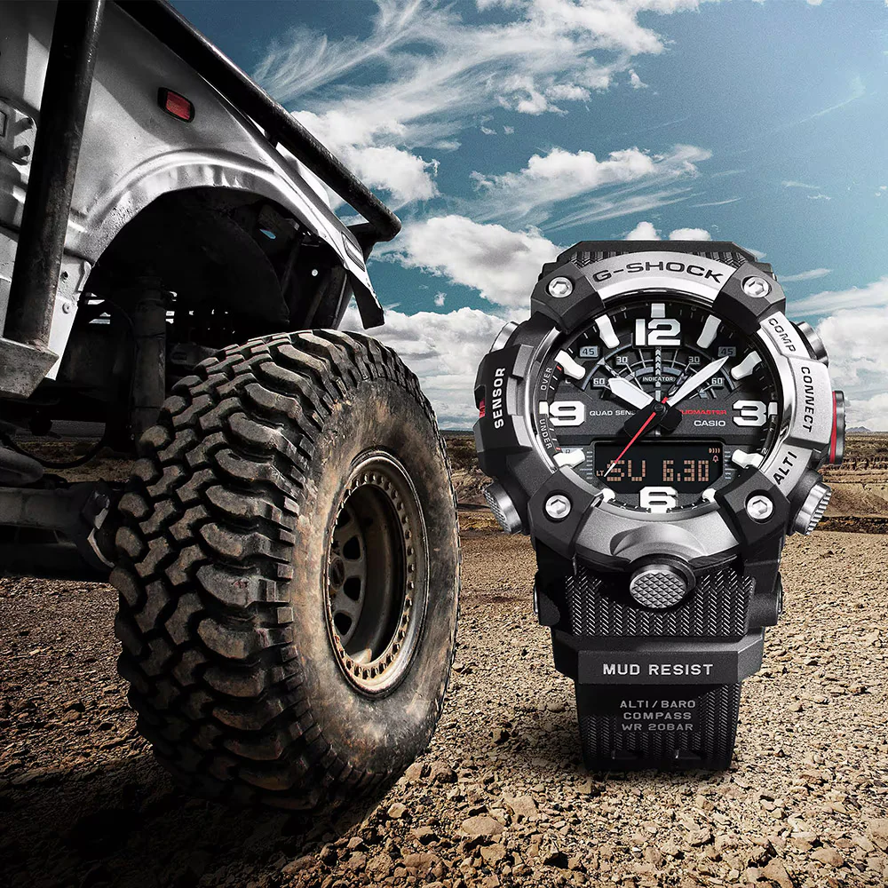 G-Shock Master of G-Land Mudmaster GGB100XM-1A - Image 7