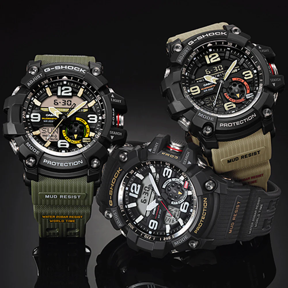G-Shock MASTER OF G MUDMASTER GG1000-1A - Image 3