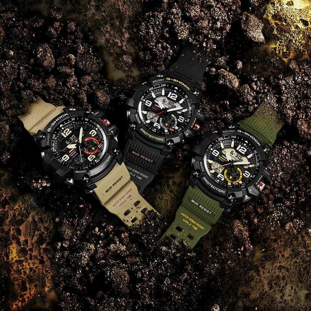 G-Shock MASTER OF G MUDMASTER GG1000-1A - Image 4