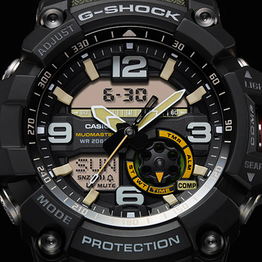 G-Shock MASTER OF G MUDMASTER GG1000-1A3 - Image 3