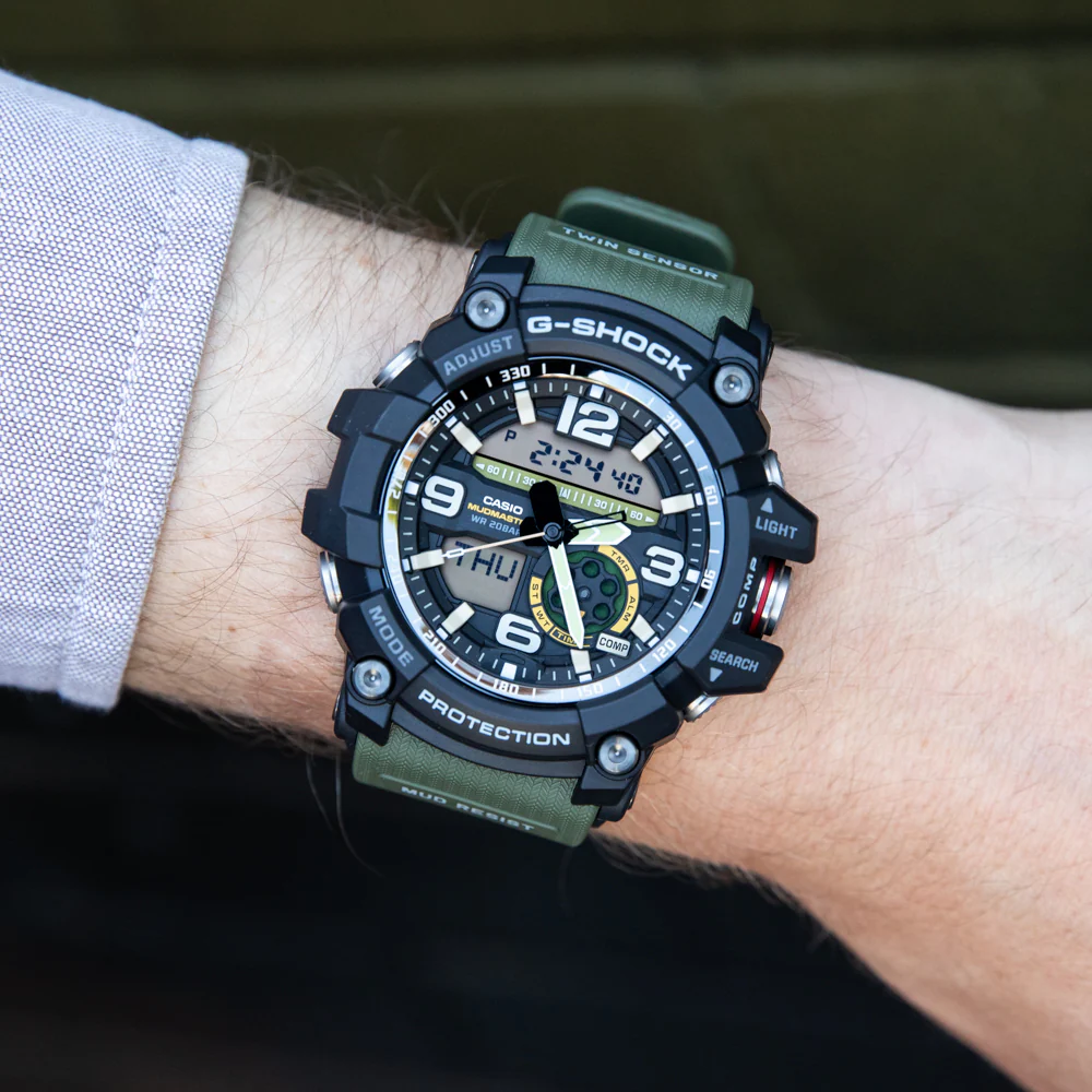 G-Shock MASTER OF G MUDMASTER GG1000-1A3 - Image 8