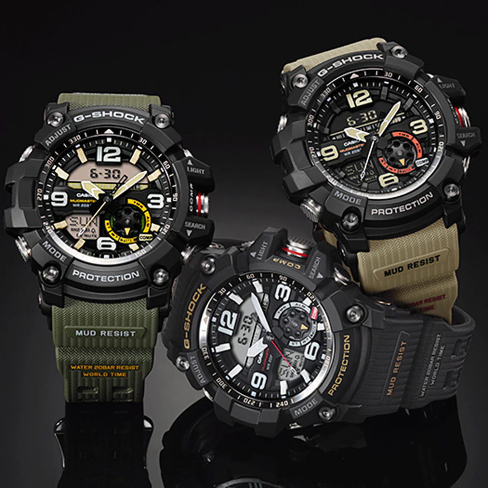 G-Shock MASTER OF G MUDMASTER GG1000-1A5 - Image 2