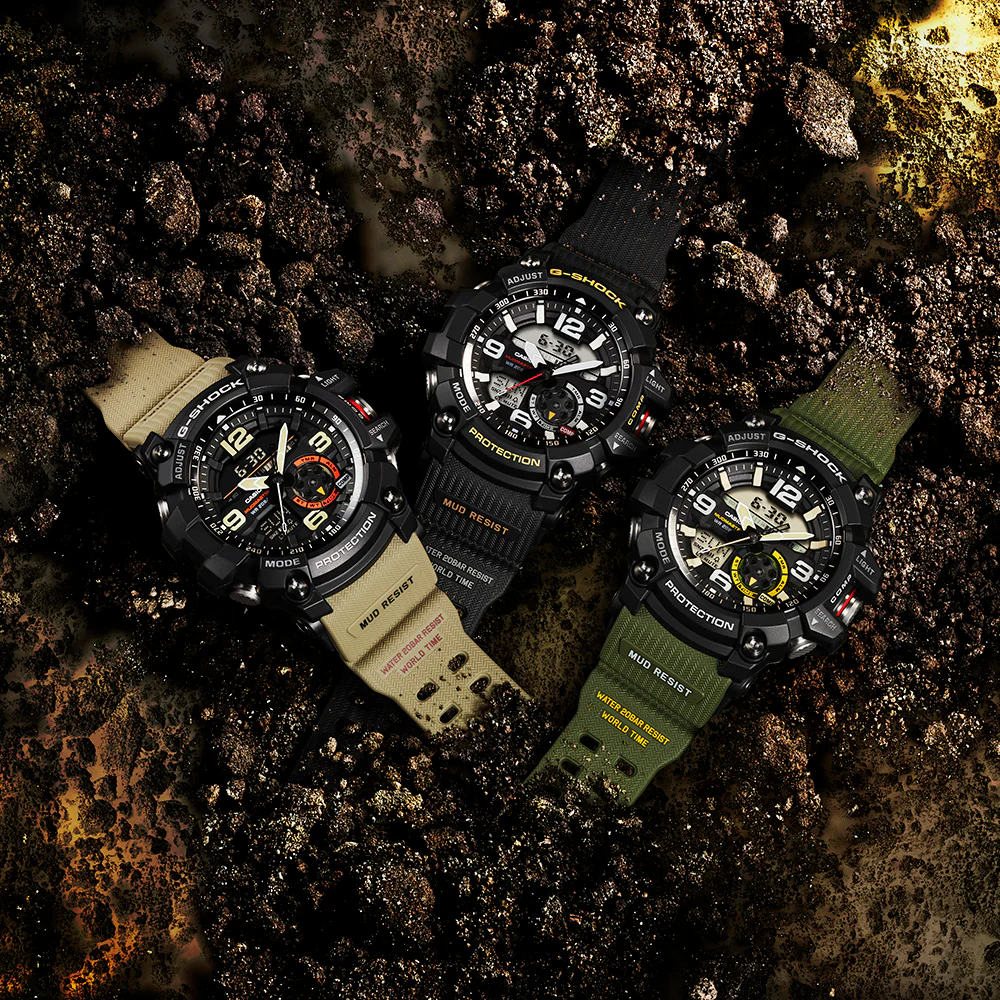 G-Shock MASTER OF G MUDMASTER GG1000-1A5 - Image 3