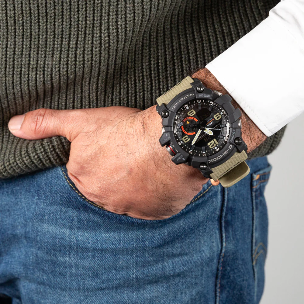 G-Shock MASTER OF G MUDMASTER GG1000-1A5 - Image 4