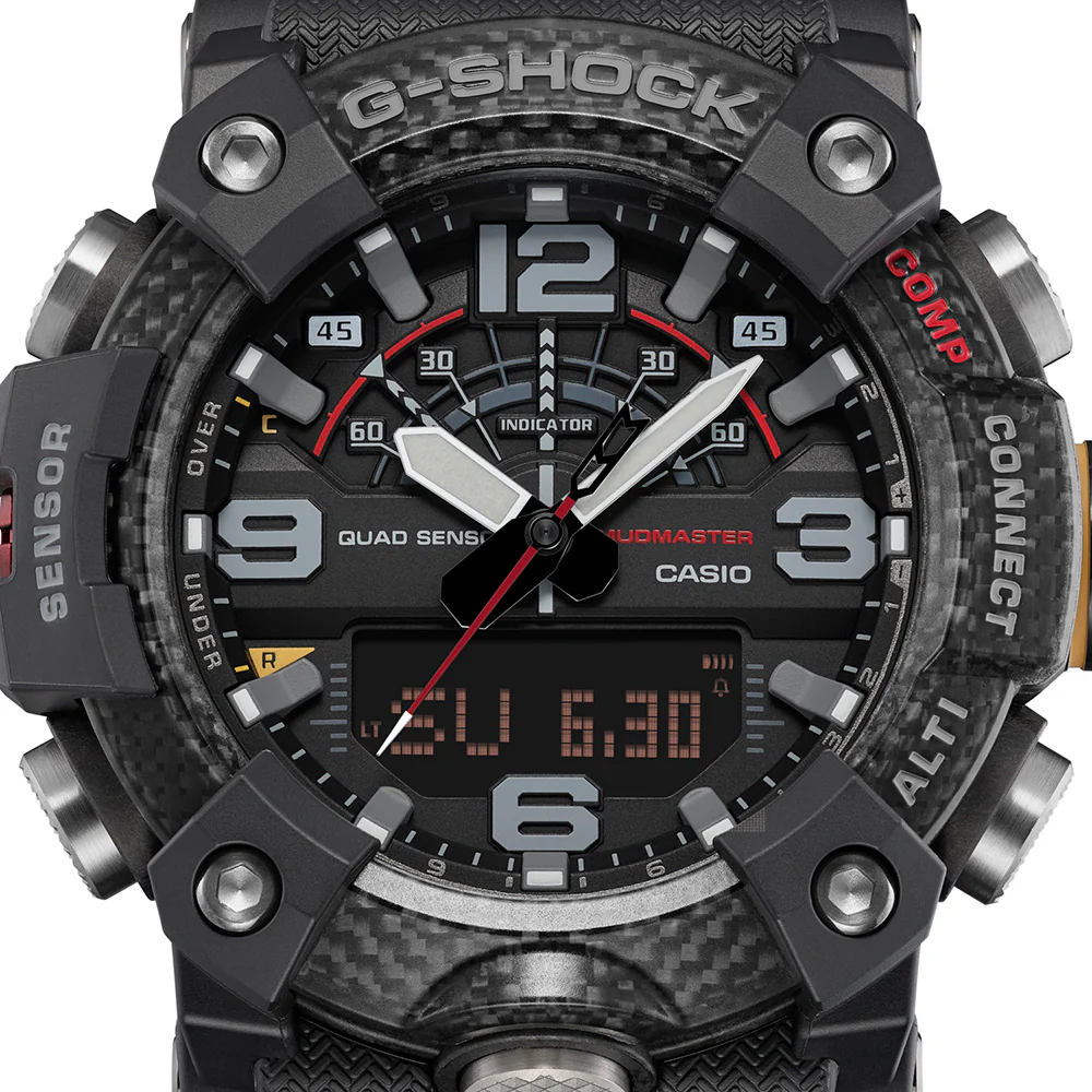 G-Shock Master of G Mudmaster GGB100X-1A Quad Sensor - Image 2