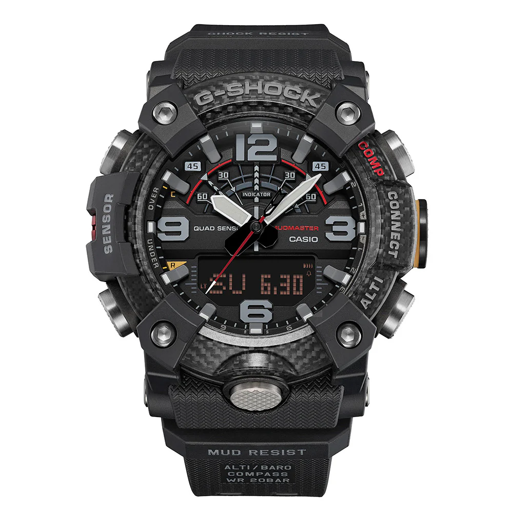 G-Shock Master of G Mudmaster GGB100X-1A Quad Sensor - Image 3