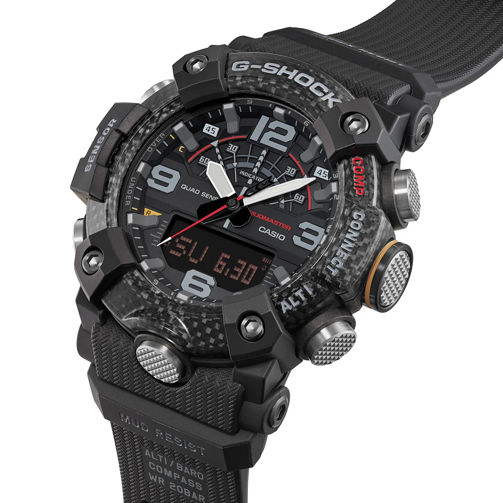 G-Shock Master of G Mudmaster GGB100X-1A Quad Sensor - Image 4