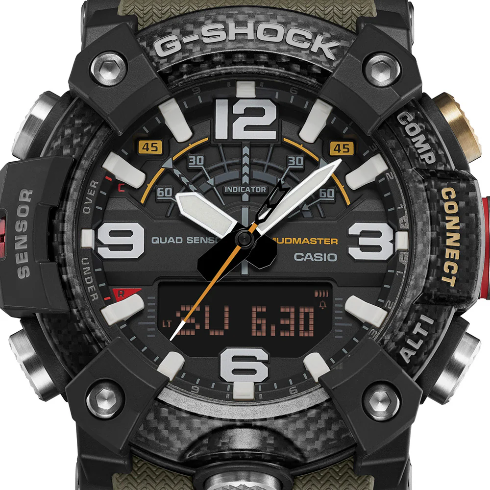 G-Shock Master of G Mudmaster GGB100X-1A3 Quad Sensor - Image 2