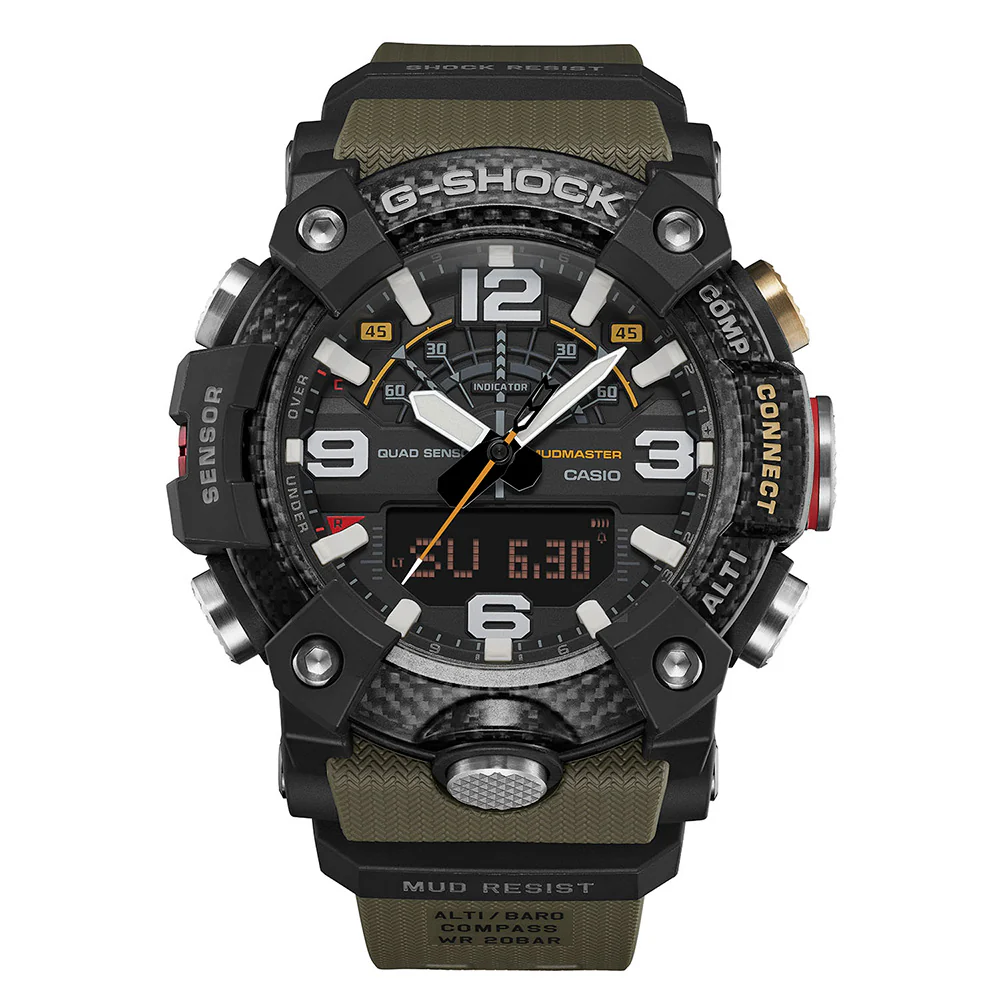 G-Shock Master of G Mudmaster GGB100X-1A3 Quad Sensor - Image 3