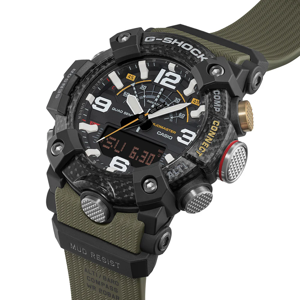G-Shock Master of G Mudmaster GGB100X-1A3 Quad Sensor - Image 4
