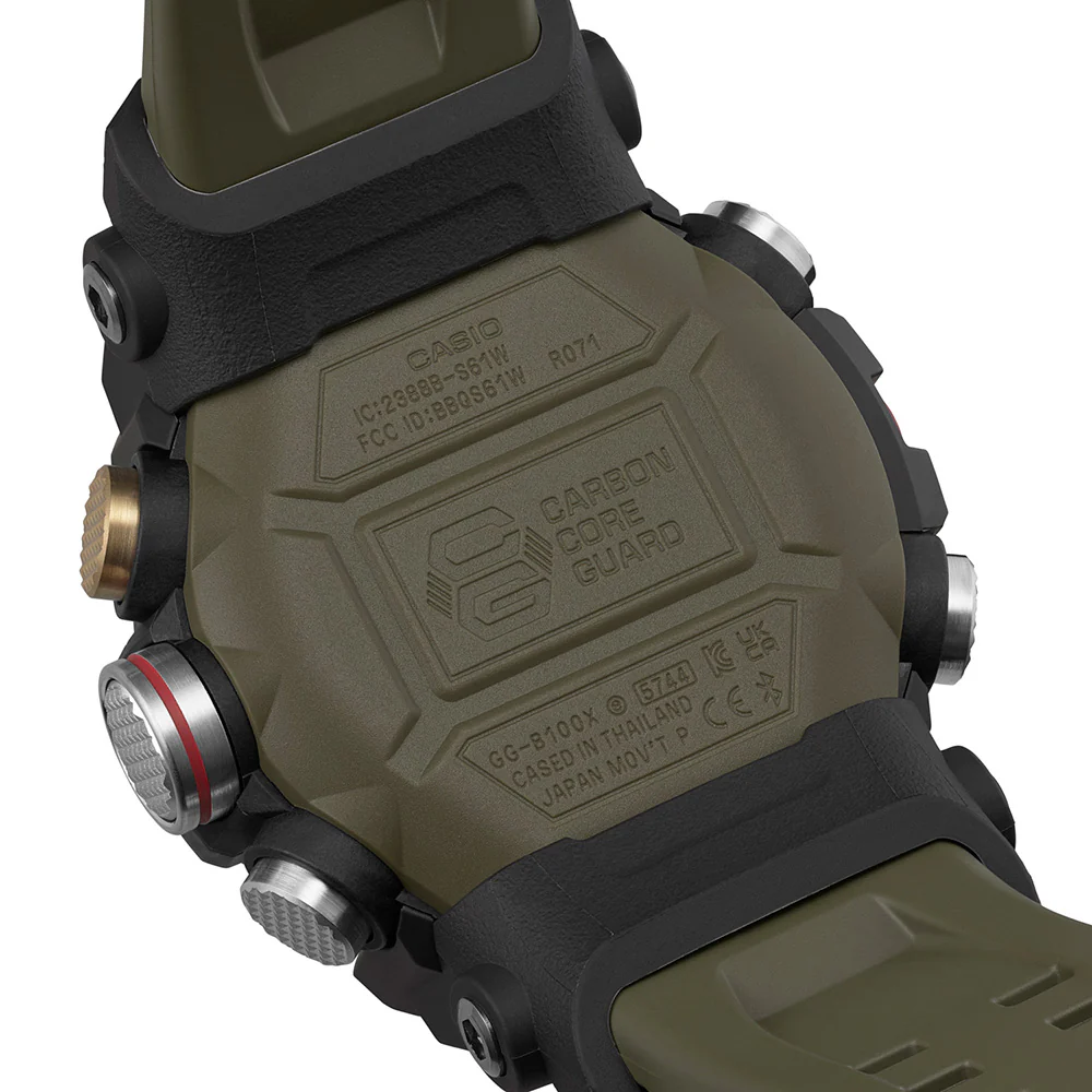 G-Shock Master of G Mudmaster GGB100X-1A3 Quad Sensor - Image 5